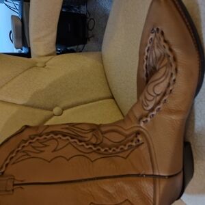 Brown Western Cowboy Boots